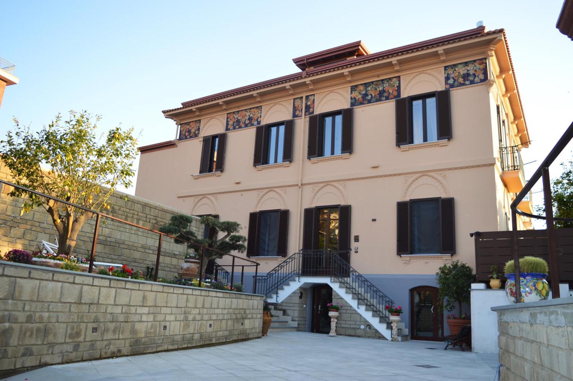 Villa Agostino Luxury B&B Vico Equense Ngoại thất bức ảnh