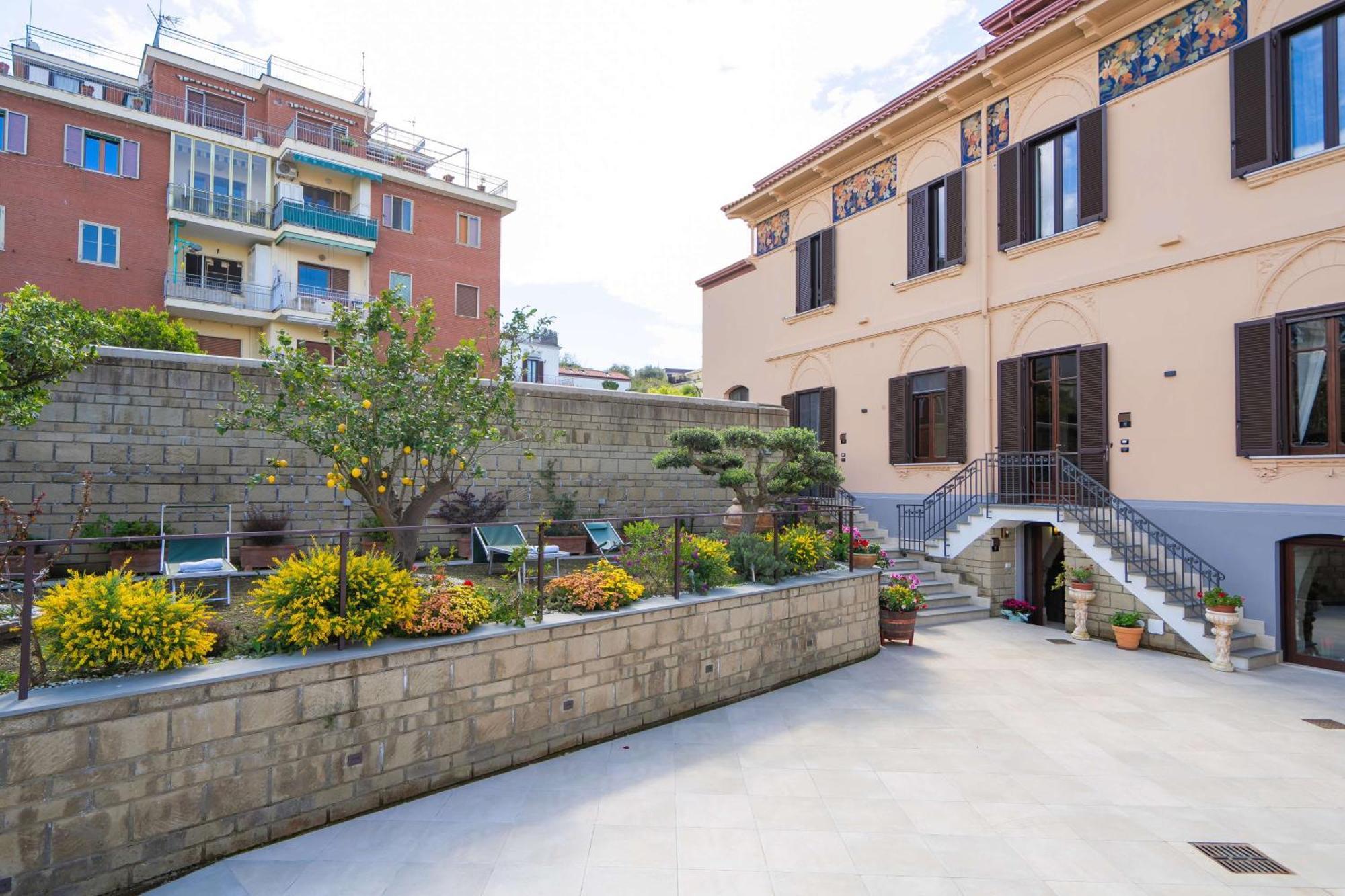 Villa Agostino Luxury B&B Vico Equense Ngoại thất bức ảnh