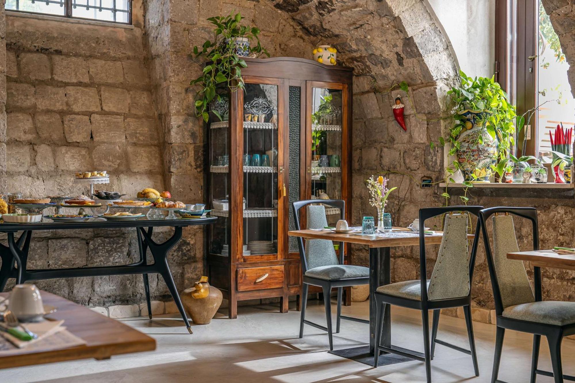 Villa Agostino Luxury B&B Vico Equense Ngoại thất bức ảnh