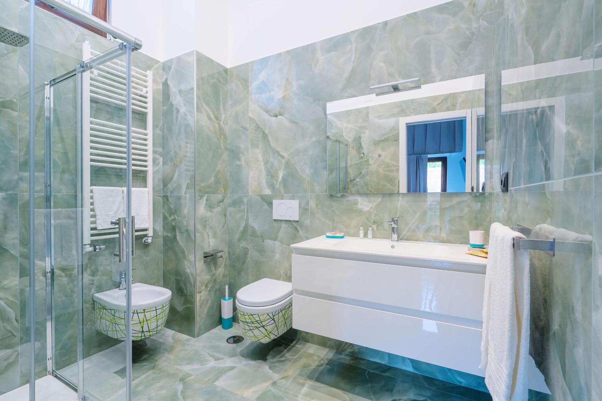 Villa Agostino Luxury B&B Vico Equense Phòng bức ảnh