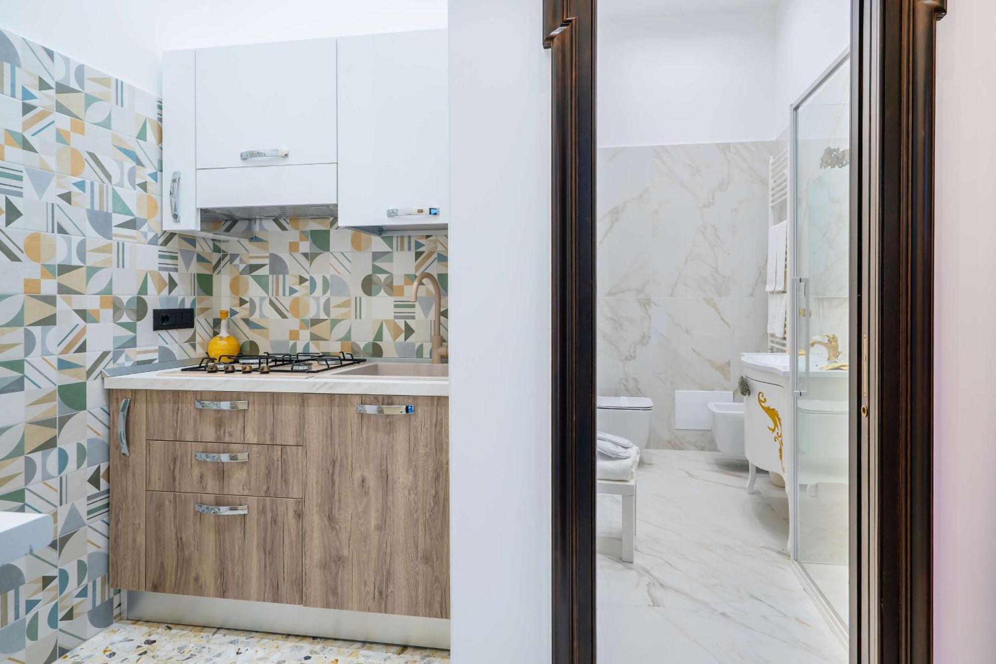 Villa Agostino Luxury B&B Vico Equense Phòng bức ảnh