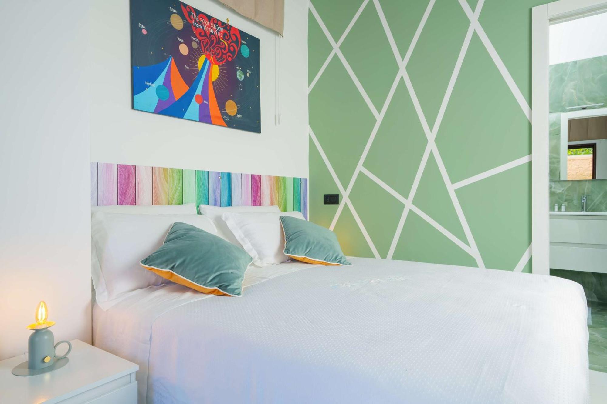 Villa Agostino Luxury B&B Vico Equense Phòng bức ảnh