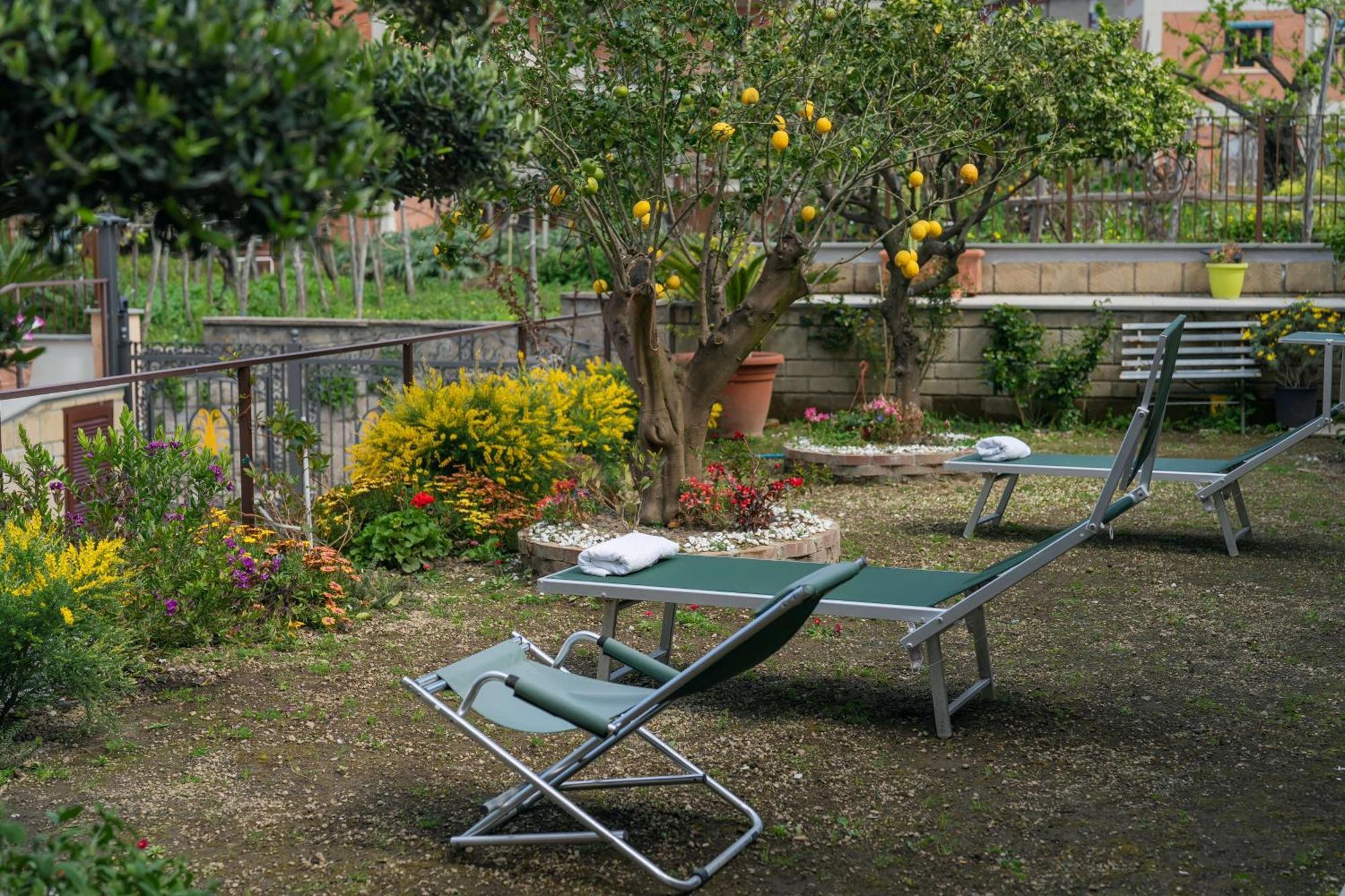 Villa Agostino Luxury B&B Vico Equense Ngoại thất bức ảnh