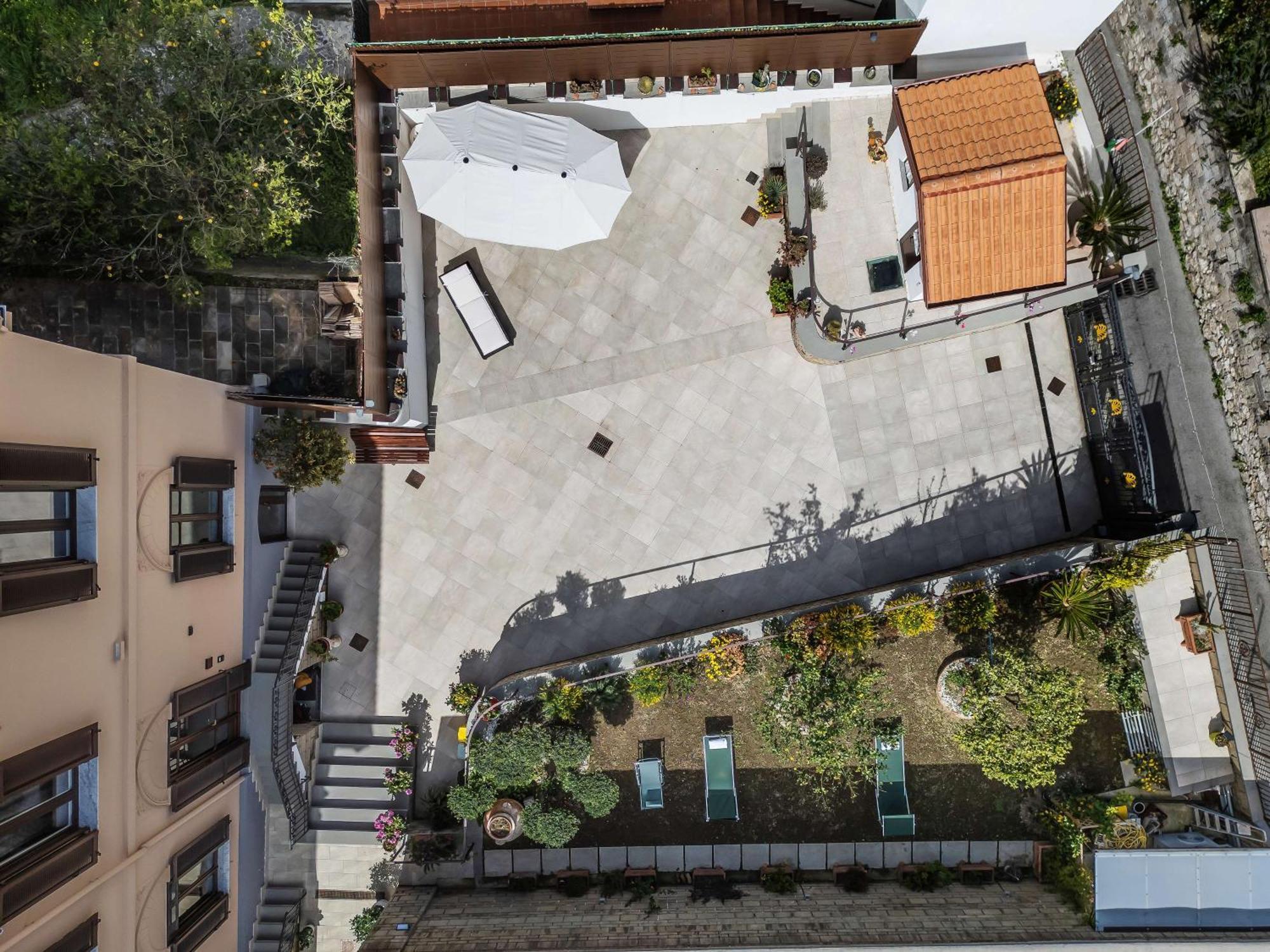 Villa Agostino Luxury B&B Vico Equense Ngoại thất bức ảnh