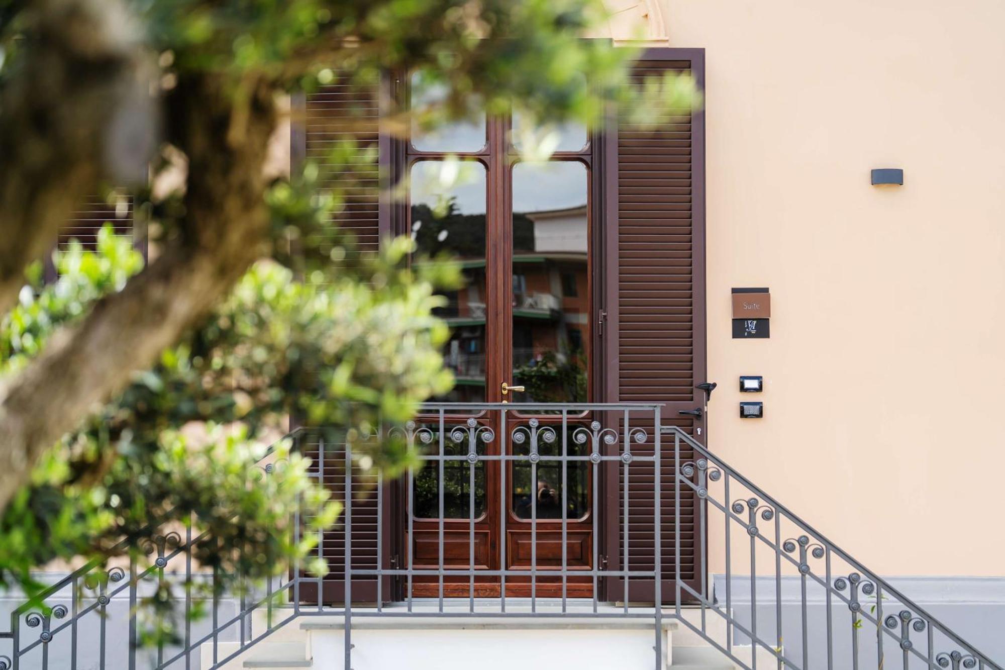 Villa Agostino Luxury B&B Vico Equense Ngoại thất bức ảnh