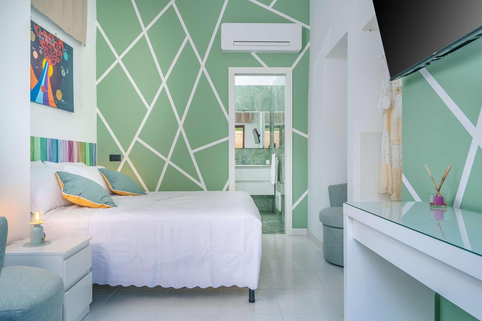 Villa Agostino Luxury B&B Vico Equense Ngoại thất bức ảnh