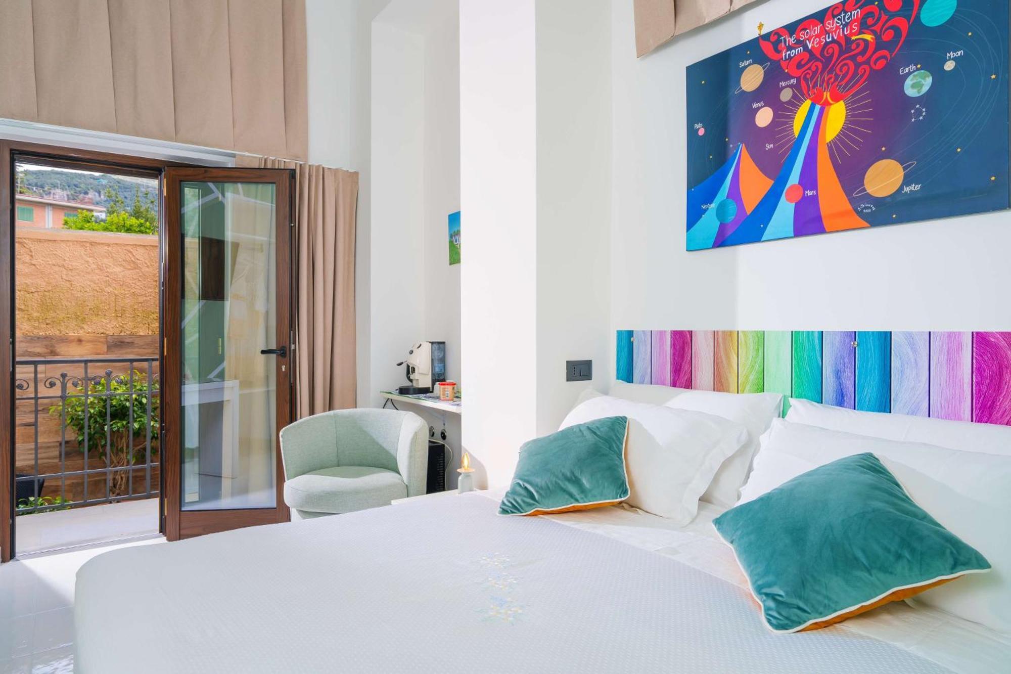 Villa Agostino Luxury B&B Vico Equense Phòng bức ảnh