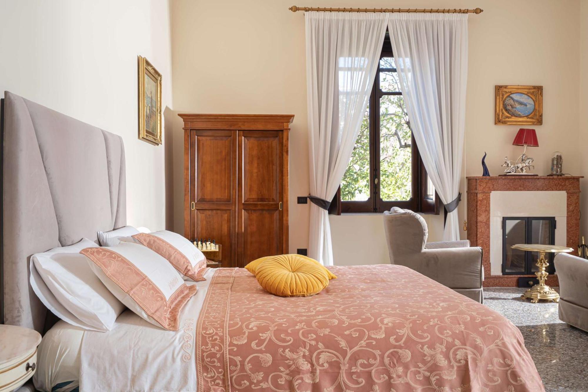 Villa Agostino Luxury B&B Vico Equense Phòng bức ảnh