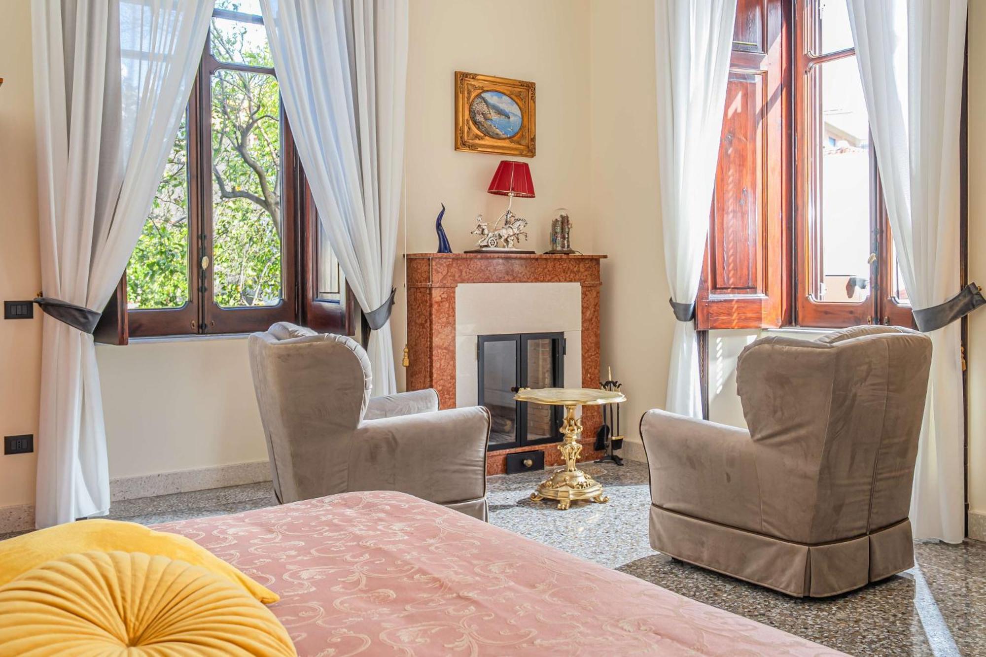 Villa Agostino Luxury B&B Vico Equense Ngoại thất bức ảnh
