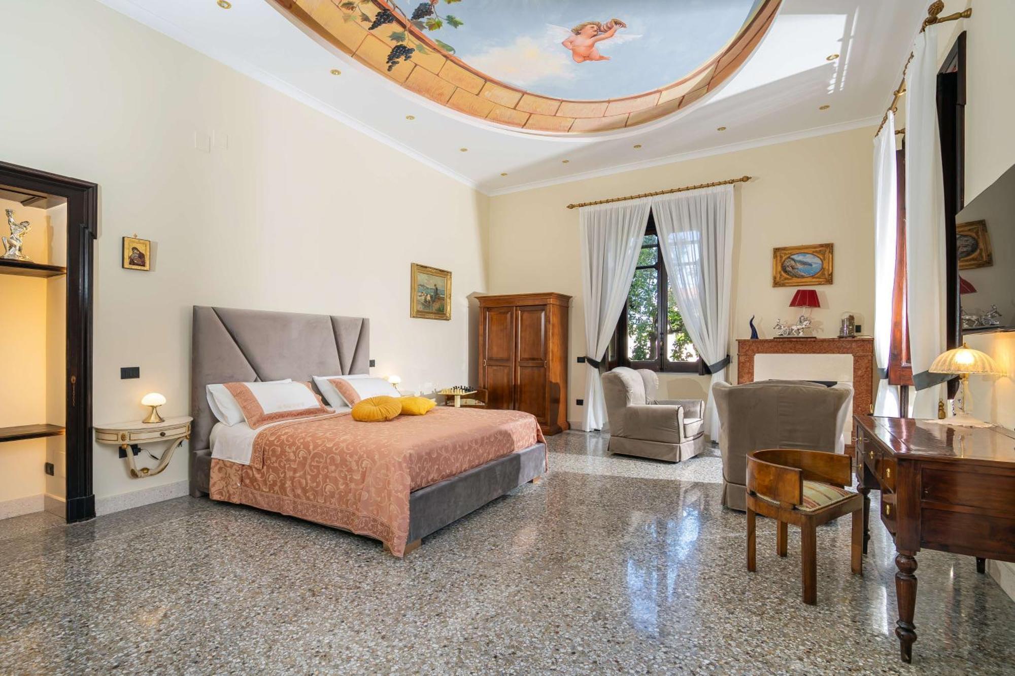 Villa Agostino Luxury B&B Vico Equense Ngoại thất bức ảnh